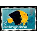 British Virgin Islands 1975 Fish 1/2c Used Stamp
