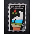 USA 1984 - Soil and water conservation - MNH**