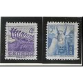 Canada Stamps Scott #360 To 361, Used