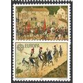 1981 Michel 1883/1884 - MNH (**)
