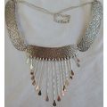 Margareta silver necklace