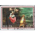 MALTA, CHRISTMAS, Flight into Egypt, Filippo Pa...