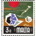 MALTA, Sport, green 1958, 3c