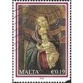 MALTA, CHRISTMAS, Mater Admirabilis after Botti...
