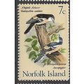 1970/1971 SG 108 - MNH (**) - BIRD