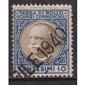 Italy 1940 Tax stamp Trade 10c Fine Used