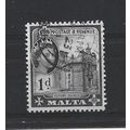 Malta.SG268 1d Victory Church.Fine Used.Apr25k