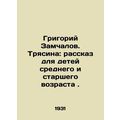 Grigory Zamchalov. Shayasina: a story for middl...