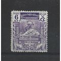Burma.SG116 6a UPU Monument.Berne (Violet).Moun...