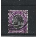 SouthAfrica.SG11 6d Black and Violet.Fine Used....