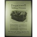 1922 Ingersoll Milling Machine Ad - Milling Fix...