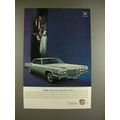 1970 Cadillac Hardtop Sedan DeVille Car Ad - Oc...