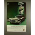 1970 Cadillac Hardtop Sedan DeVille Car Ad - Wi...
