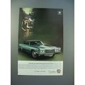 1970 Cadillac Hardtop Sedan Deville Car Ad!