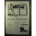 1970 Calcomp 1670 COM System Plotter / Printer Ad