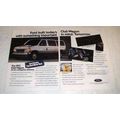 1991 Ford Club Wagon Ad - Somthing Important in...