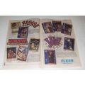 1991 Fleer NBA Basketball Series Cards Ad - Sla...