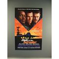 1991 Flight of the Intruder Movie Ad - Danny Gl...
