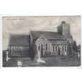 North Newton Church near Bridgwater Somerset 19...