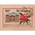 St Vincent 1979 Independence 50c House Assembly...