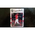 2017 Donruss Optic Card # 141 Dexter Fowler Min...