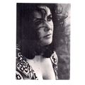 ELIZABETH TAYLOR unused vintage postcard famous...