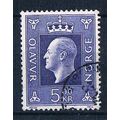 Norway 1969 SG166 No27 King Olav V 5k Used Stamp