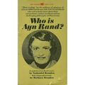 Who is Ayn Rand? by Nathaniel Branden (Paperbac...