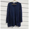 LOGO Lori Goldstein Slub Sweater Womens Medium ...