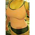 Tropical Escape 10 Pink Black One Piece Bathing...