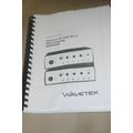 Wavetek 180/180LF Sweep Function Generator Inst...