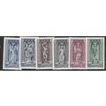 1969 Michel 1284/1289 - MNH (**)
