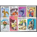 1970's 8 different values - #3 mint
