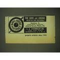 1952 L.E. Stemmler Archery Ad - Fine Bows and arrows