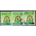 1979/1980 3 different values - fine used (o)