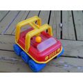 Playskool 6 wheeled vehicle