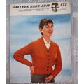 572 Lavenda Knitting Pattern Ladies Raglan Long...