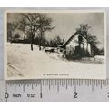 1937 Senior Service Winter Scenes No. 22 In Eas...