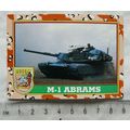 1991 Topps Desert Storm No. 43 M1 A1 Abrams Mai...