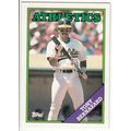 1988 Topps baseball card 122 Tony Bernazard