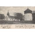 Lerbo Kyrka Sweden Old Postcard