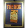 1974 Winston Cigarettes Ad - The Box