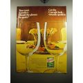 1973 Cascade Dishwasher Detergent Ad - Your roa...