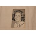 Lesley Gore Black & White Penny Arcade Card