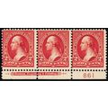 279B, Mint NH 2¢ PL# & Imprint Strip SCV $85.00...