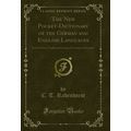 The New Pocket-Dictionary of the German and Eng...
