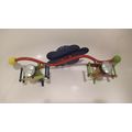 dar lighting pilot aeroplane child's kids bedro...