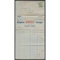 Two Bills & Receipt - Kingston Service Garages,...