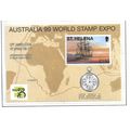 St Helena."Australia 99" World Stamp Exhibition...