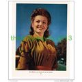 ANNE BAXTER, 20TH CENTURY FOX STAR, IN SMOKY, P...